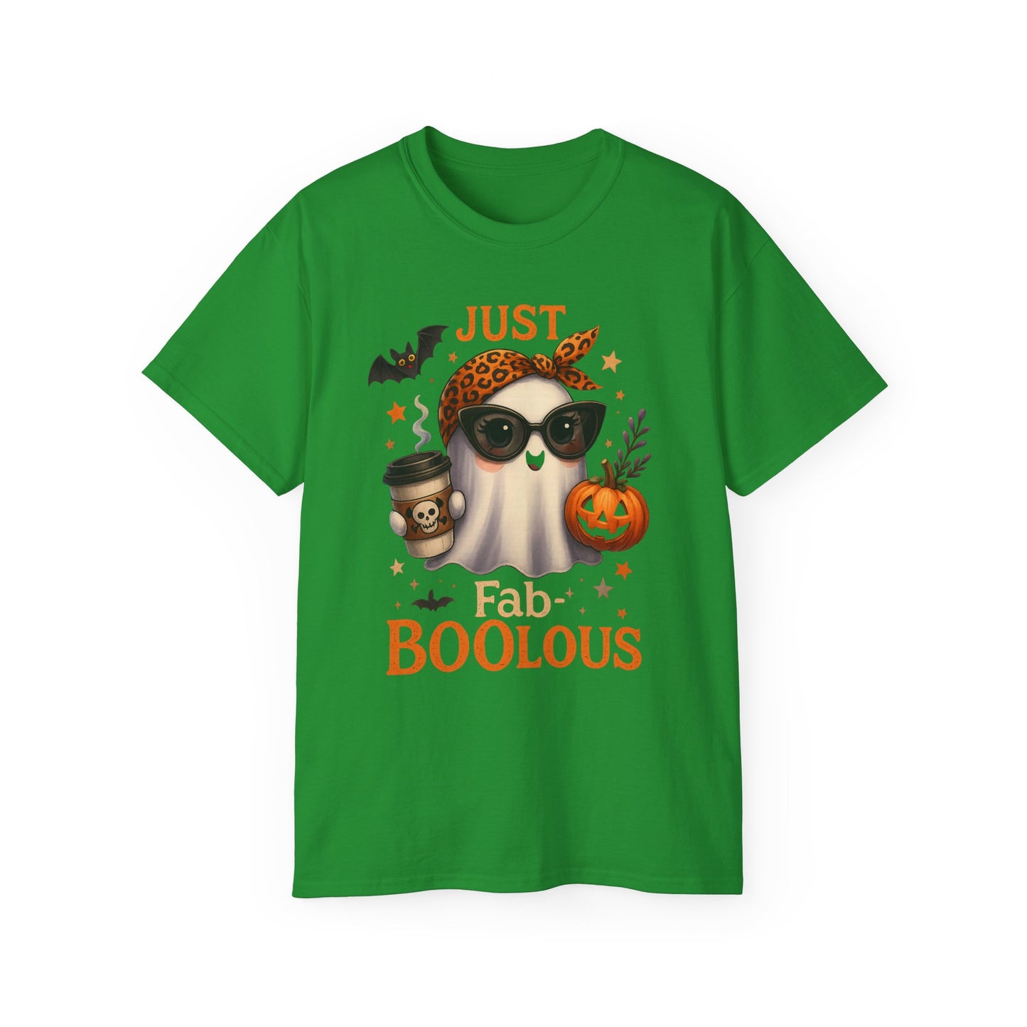 Just Fab-Boolous Halloween-Themed Unisex Tee