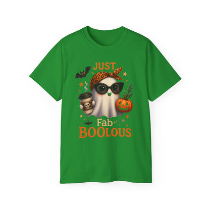 Just Fab-Boolous Halloween-Themed Unisex Tee