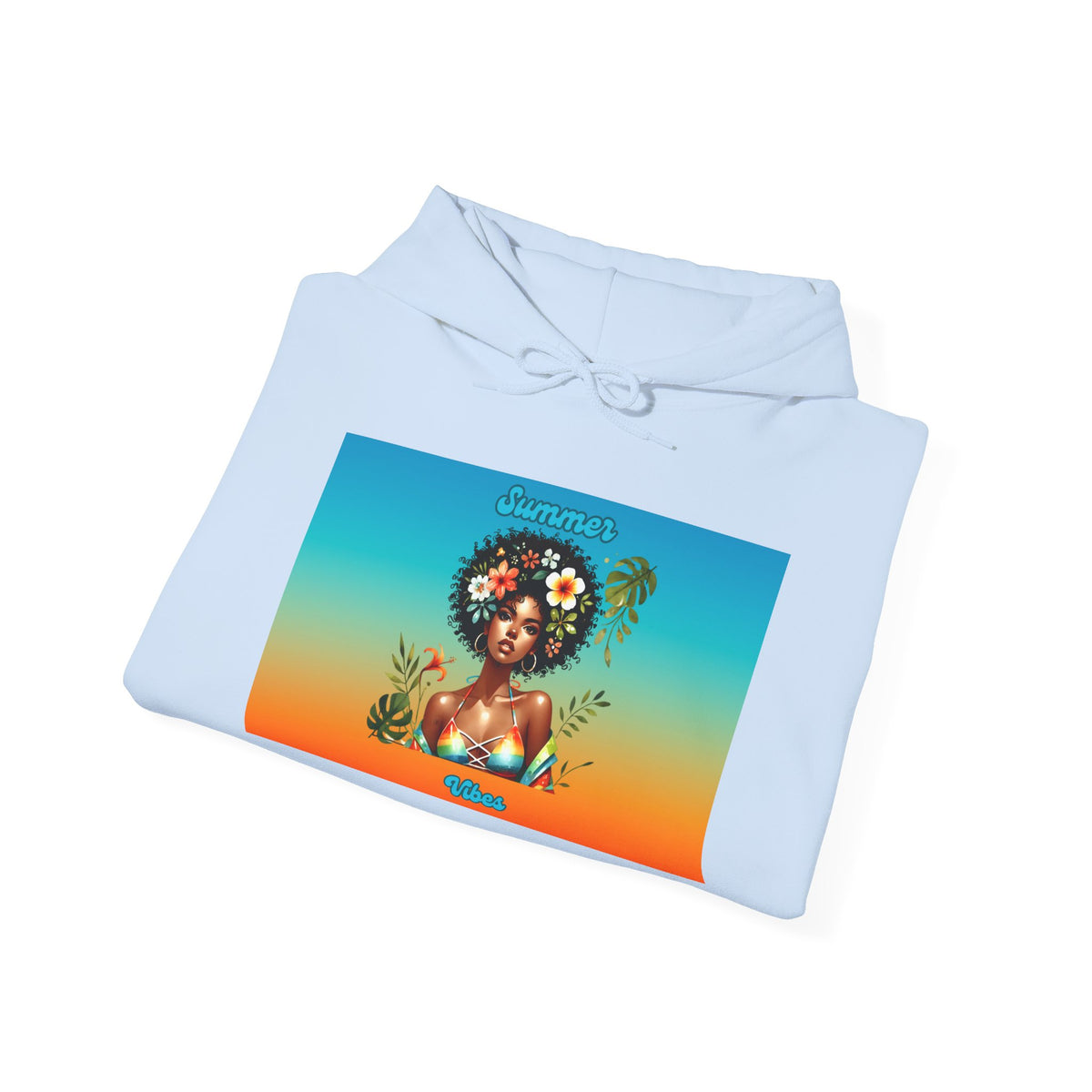 Summer Vibes-Hoodie