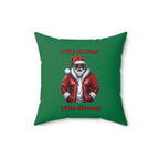 I Do It For The Hooos-Spun Polyester Square Pillow