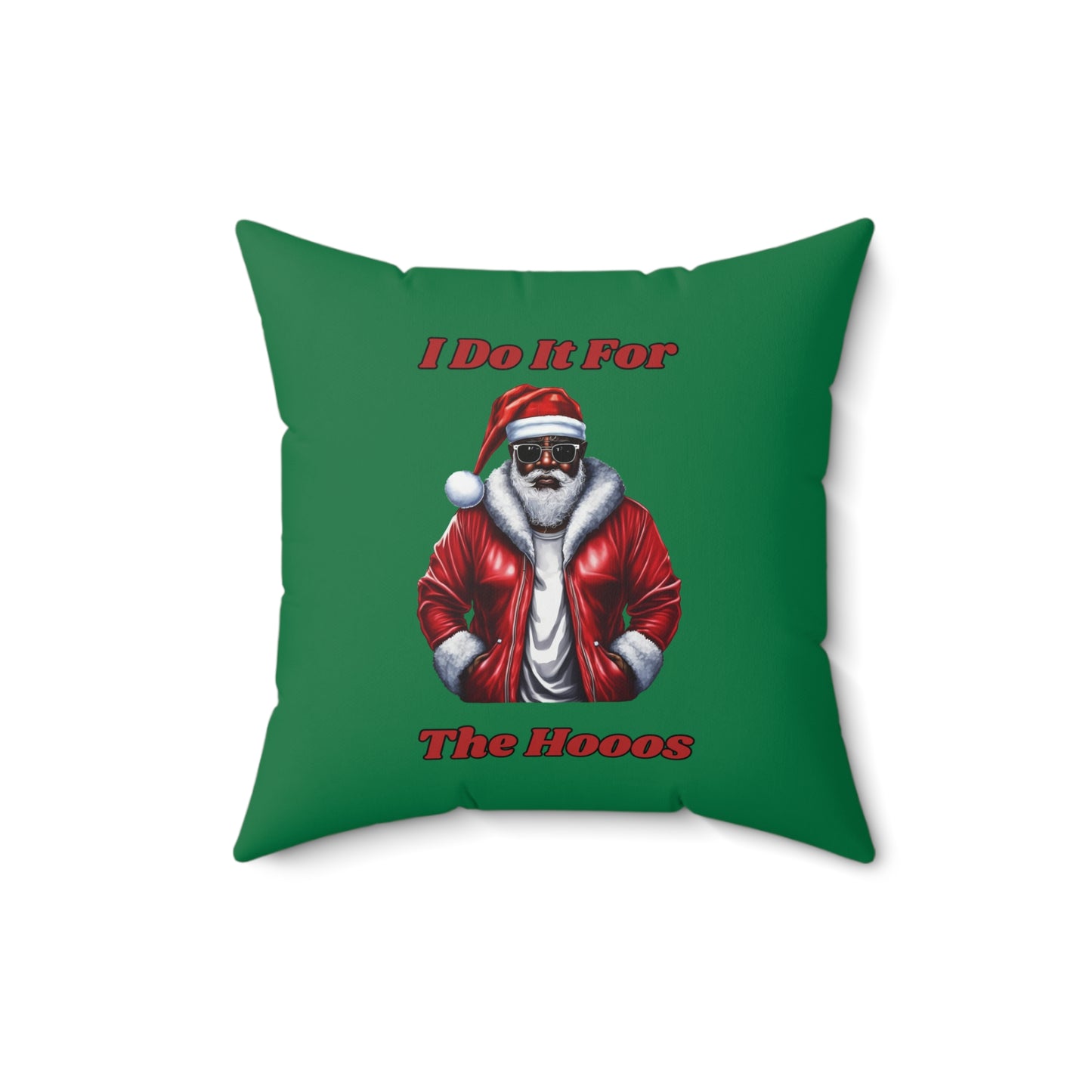 I Do It For The Hooos-Spun Polyester Square Pillow