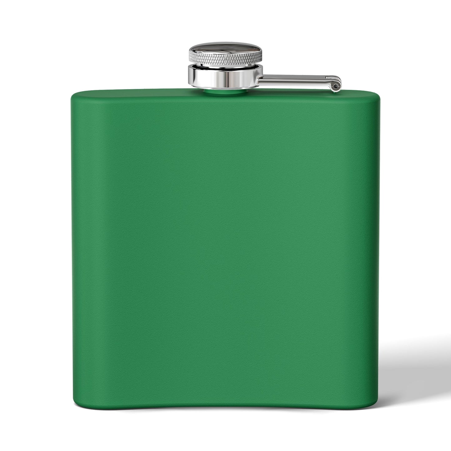 "It's Not a Dad Bod... It's a Father Figure" Stainless Steel 6 oz Pocket Hip Flask