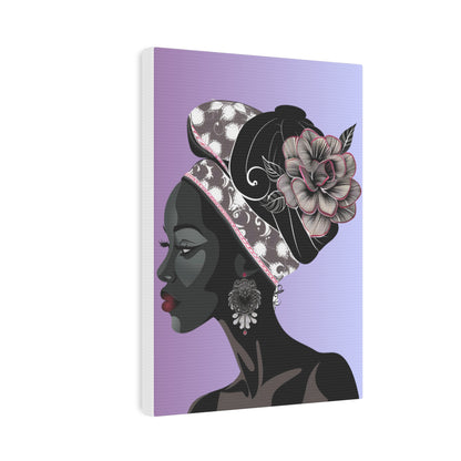 Feather-Canvas Photo Tile