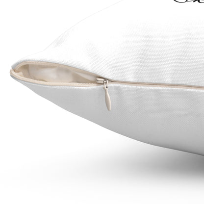 They Not Like Us 2- (White) Spun Polyester Square Pillow
