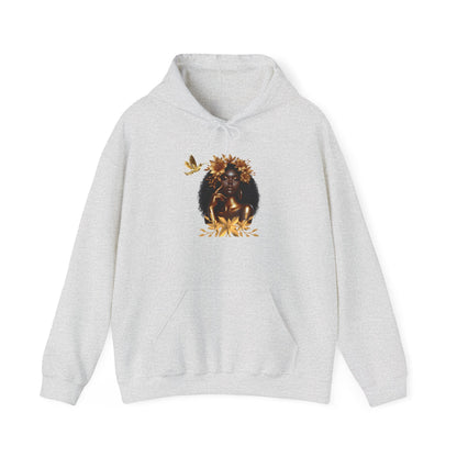 Queen Hummingbird Unisex Heavy Blend™ Hooded Sweatshirt