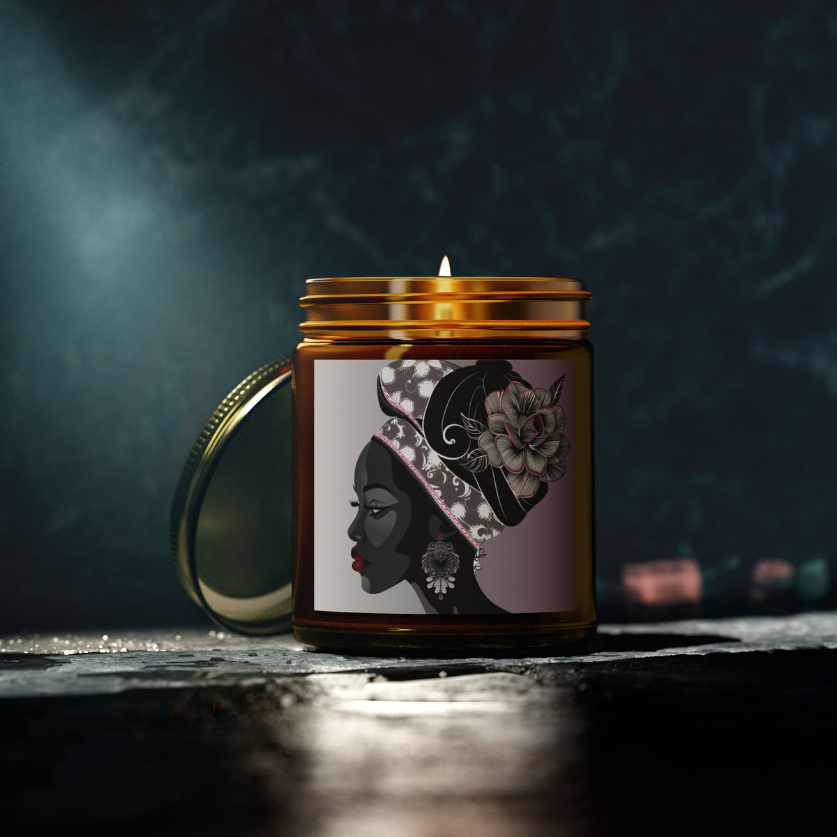 Feather Queen-Elegant Scented Candle
