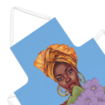 Queen Violet-Adult Apron (AOP)