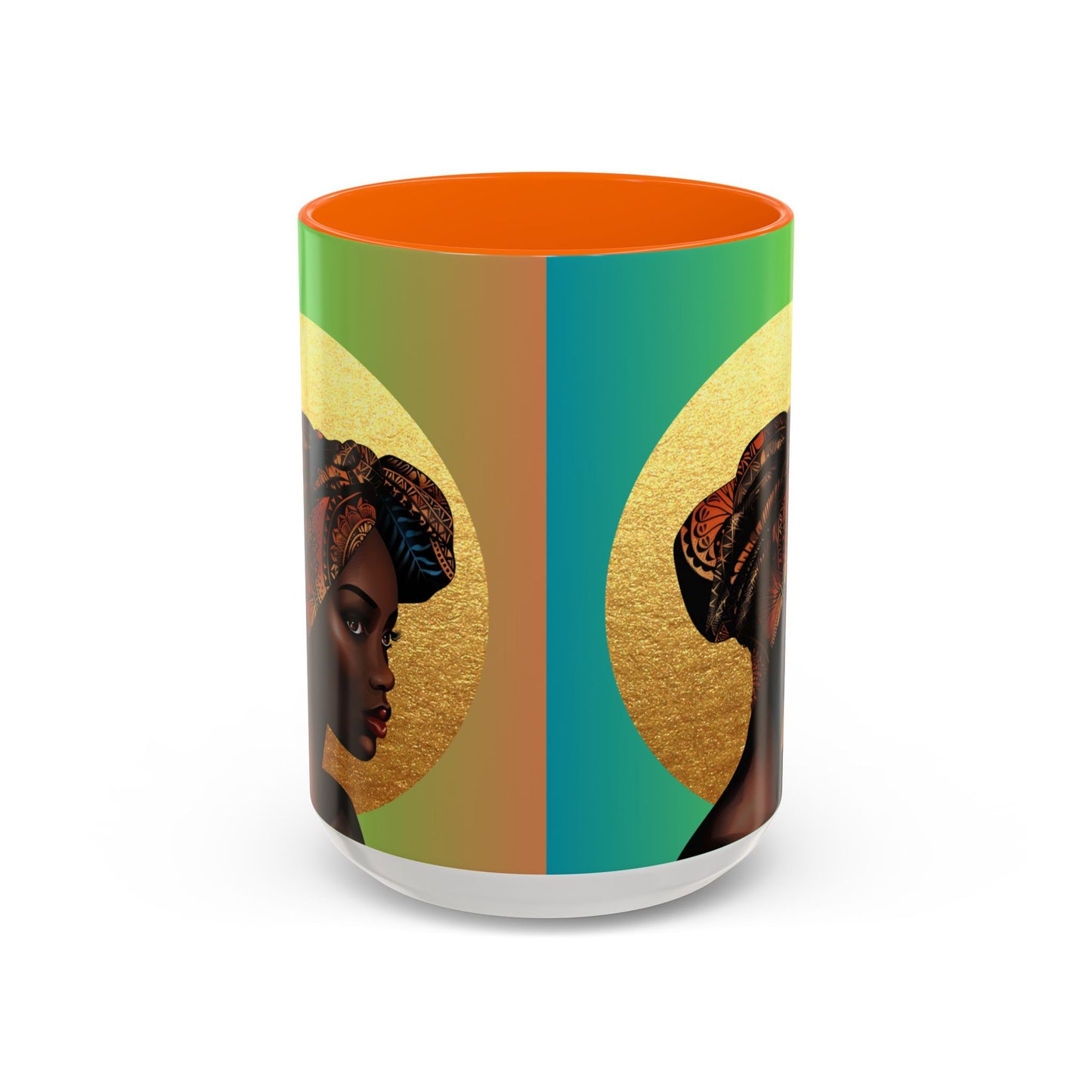 Queen Moon Accent Coffee Mug - 11oz & 15oz