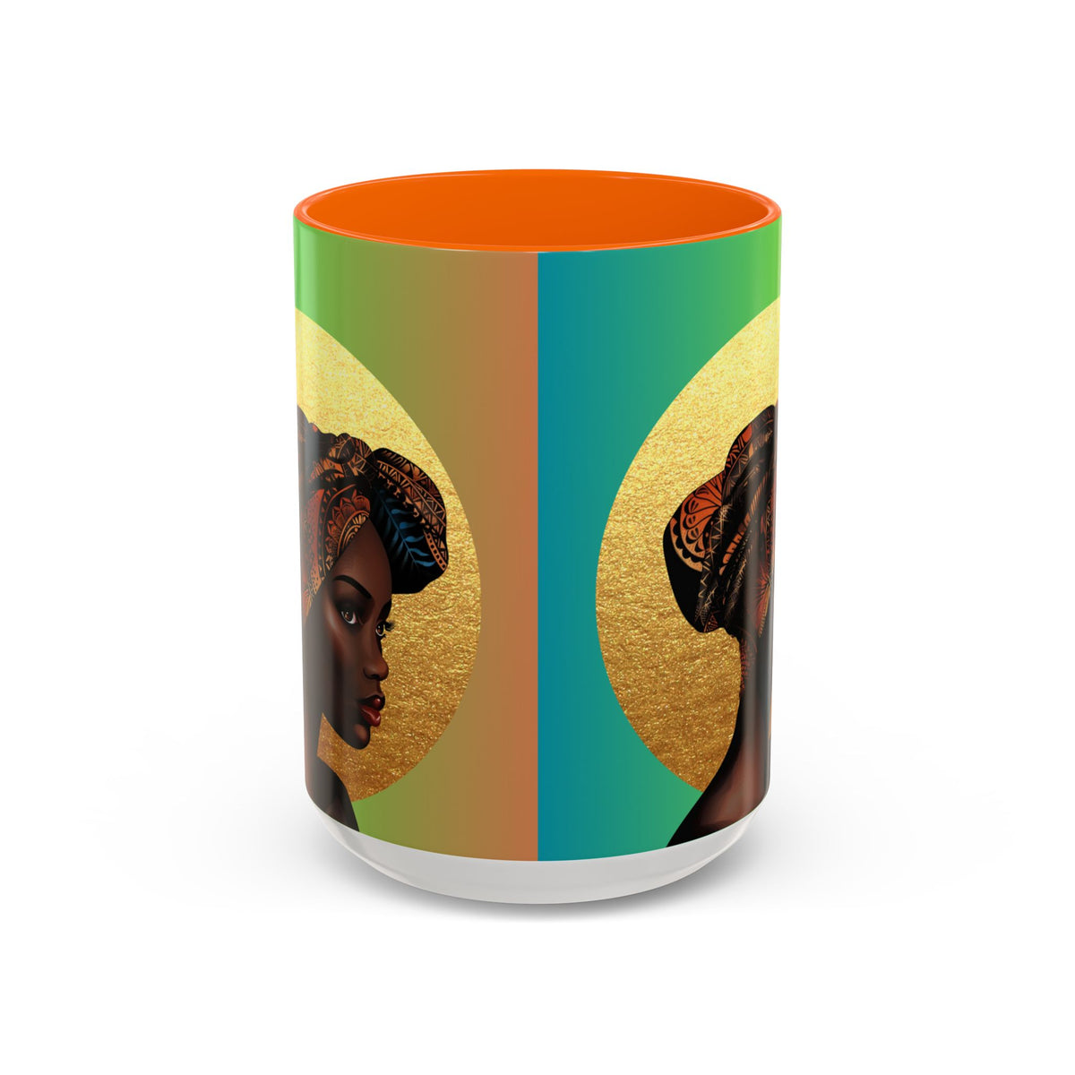 Queen Moon Accent Coffee Mug - 11oz & 15oz