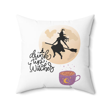 Drink Up Witches-White