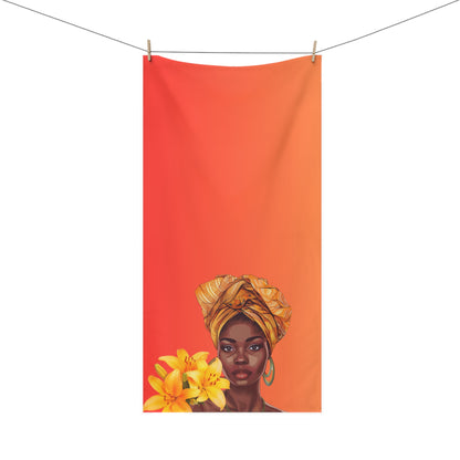 Lily-Mink-Cotton Towel