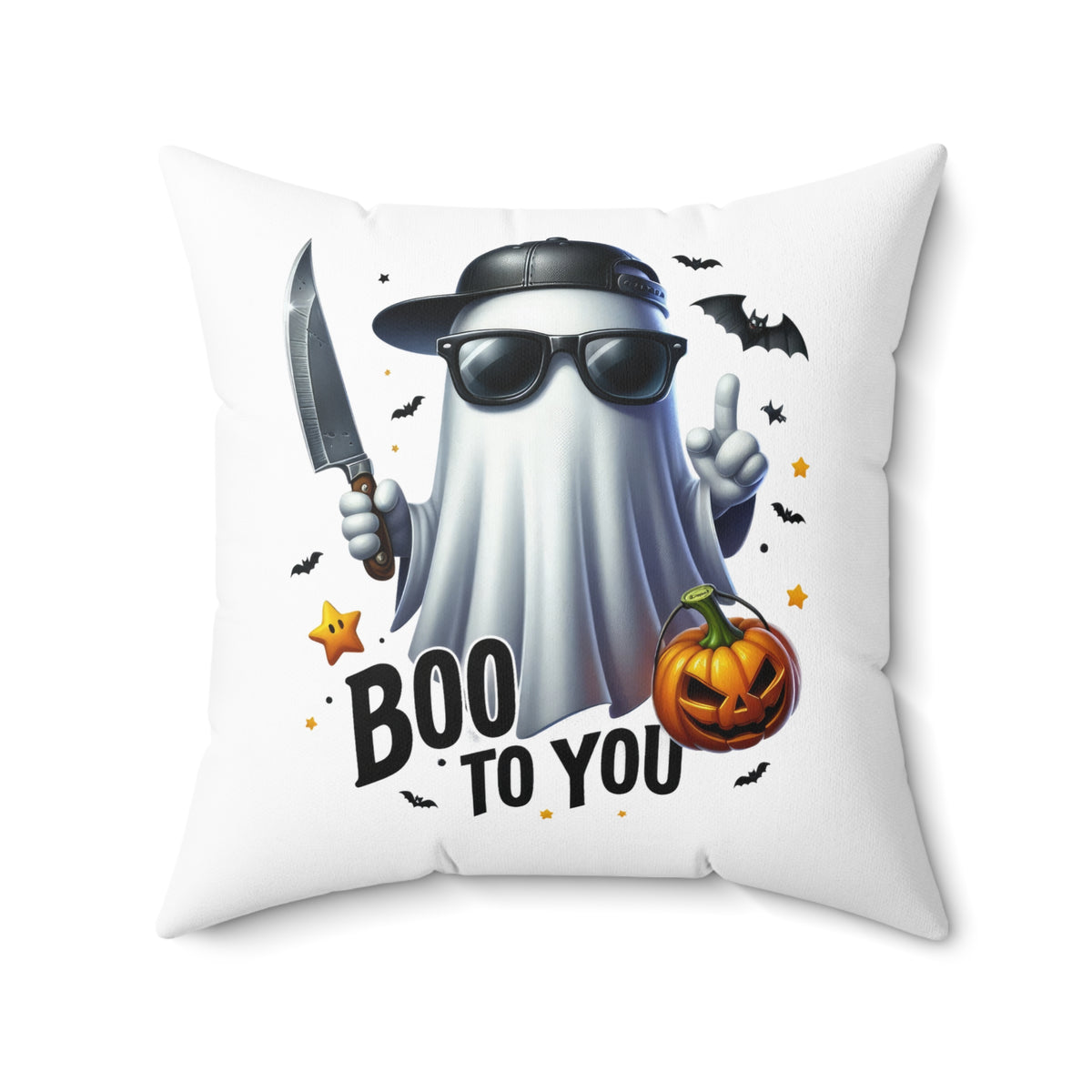 Boo To You-White