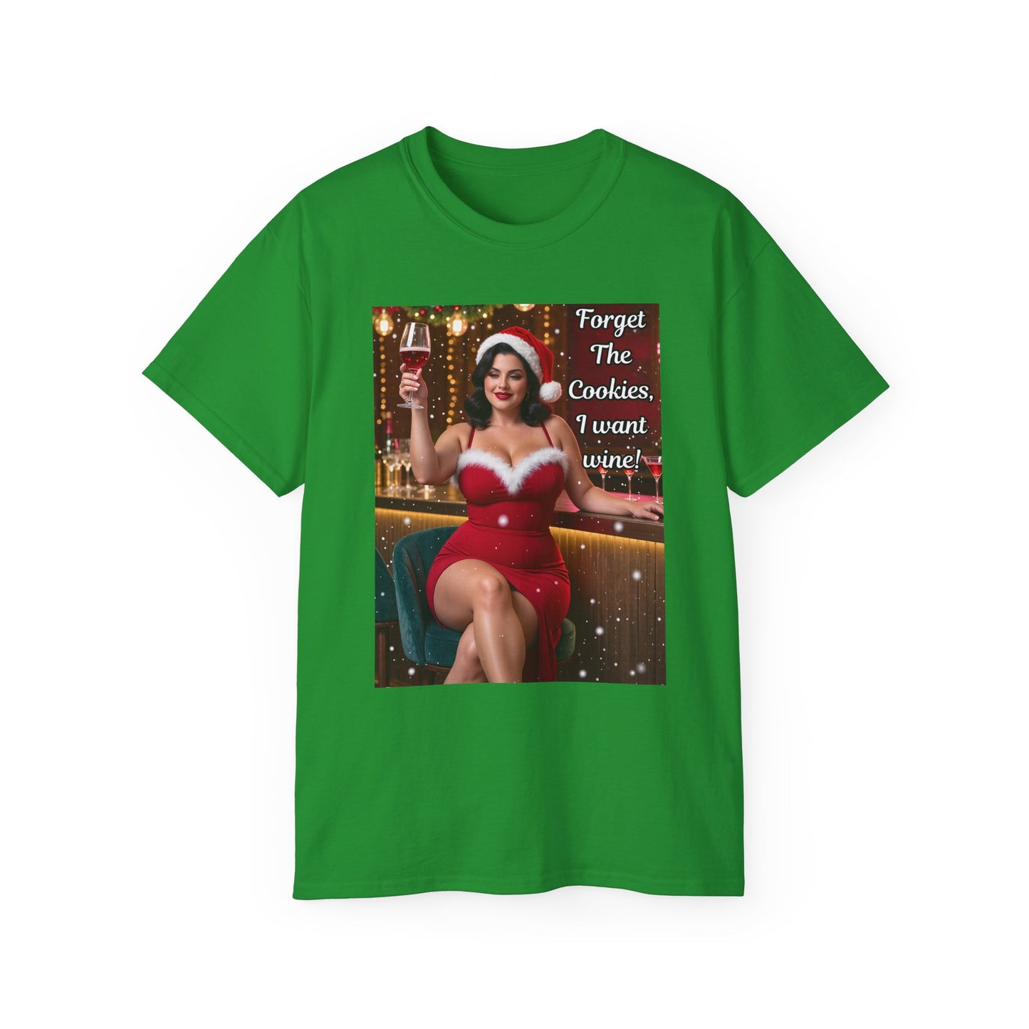 Ms Claus Wine Tee 1