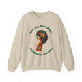 Curls Poppin Crewneck Sweatshirt