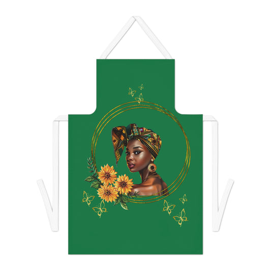 Sunflower Queen-Adult Apron (AOP)