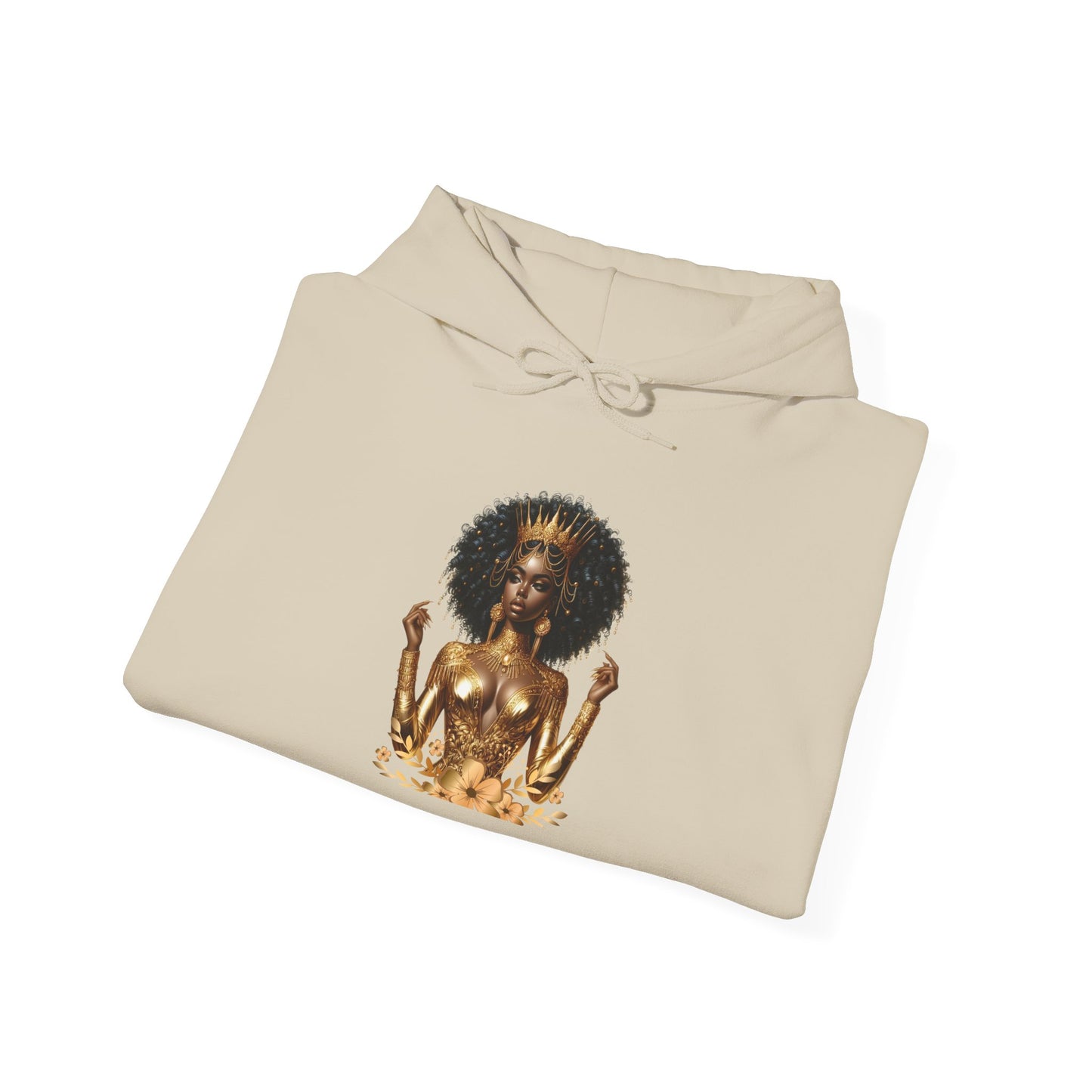 Golden Goddess Hoodie – Unisex Heavy Blend™ Sweatshirt