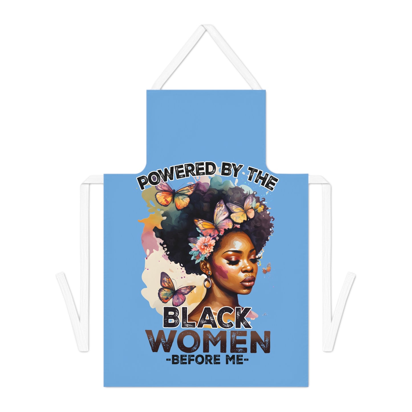 Black Women Before Me-Adult Apron (AOP)