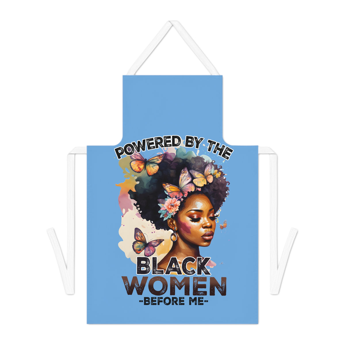 Black Women Before Me-Adult Apron (AOP)