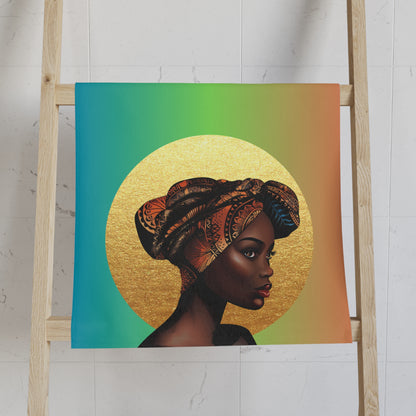 Moon-Hand Towel