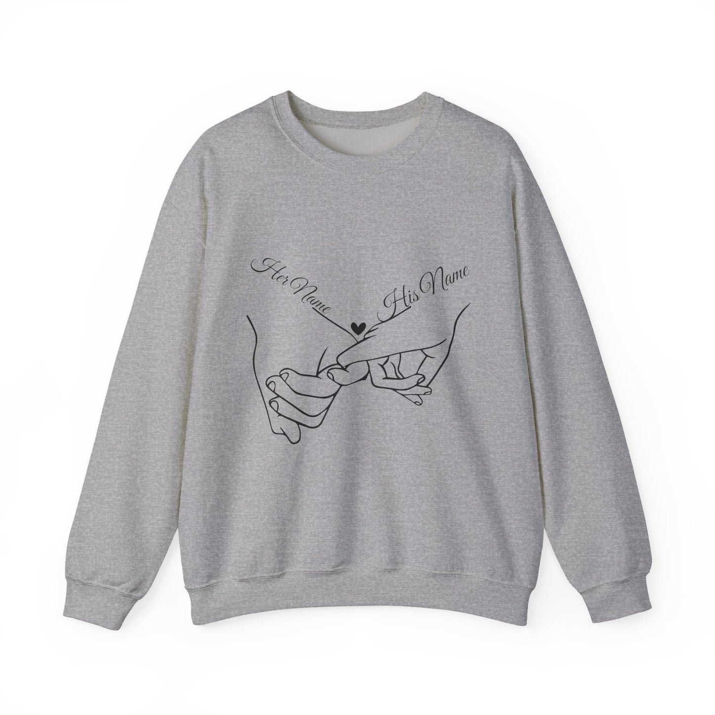 Holding Hands Sweatshirt