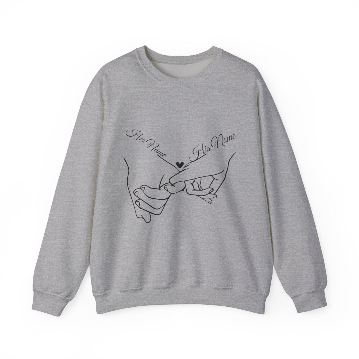 Holding Hands Sweatshirt