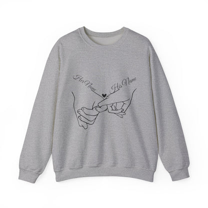 Holding Hands Sweatshirt