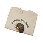 Curls Poppin Crewneck Sweatshirt