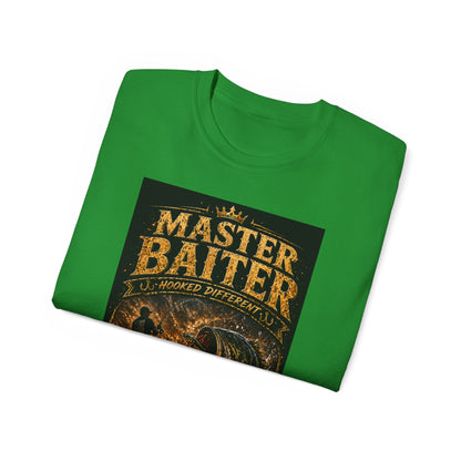 "Master Baiter" Vintage Angler Graphic Tee