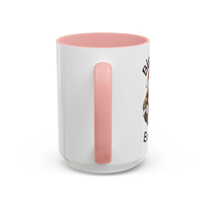 Big Nick Energy-Accent Coffee Mug (11, 15oz) (Black)