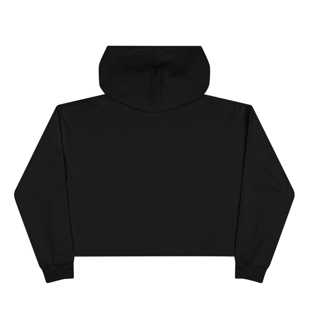 Princess Silver Crop Hoodie