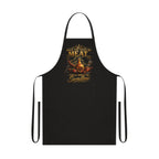 Once You Taste My Meat You'll Want to Swallow' BBQ Chef Cotton Apron
