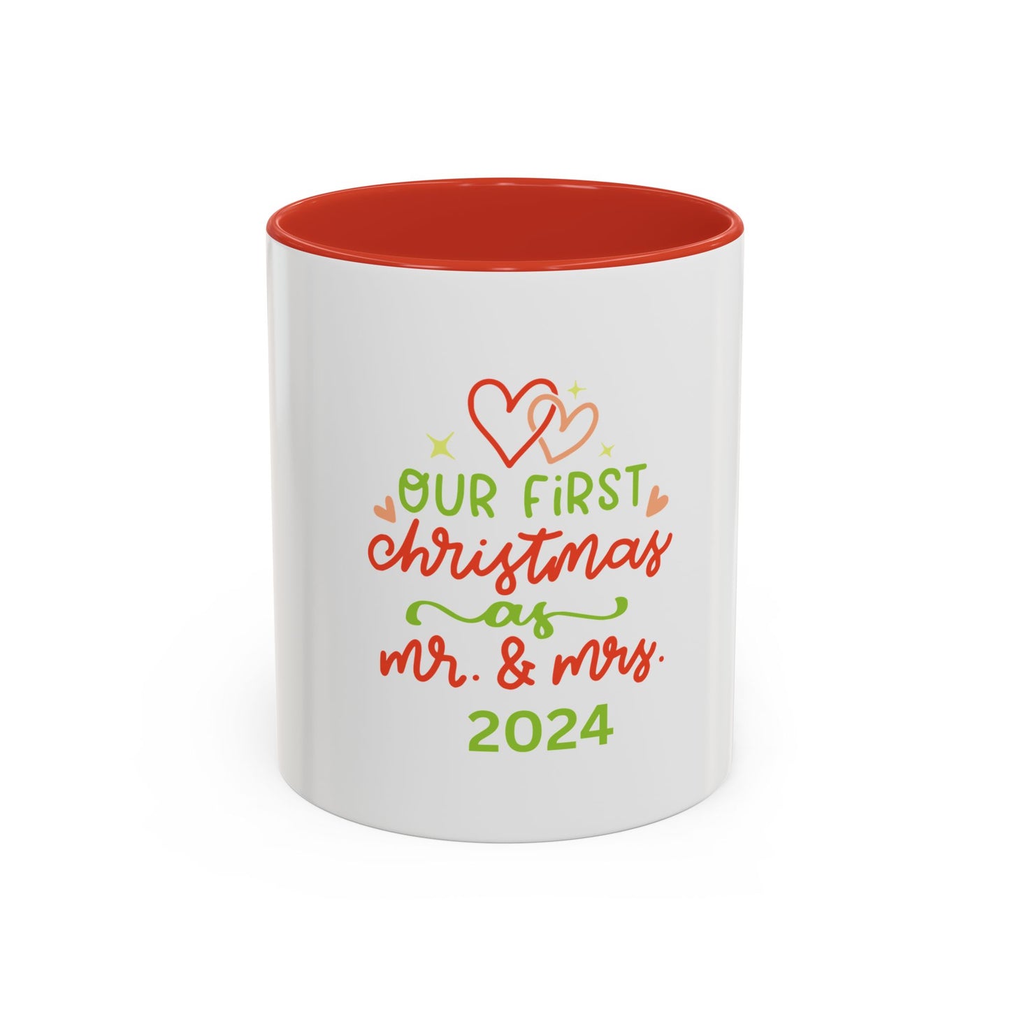 First Christmas-Mr and Mrs