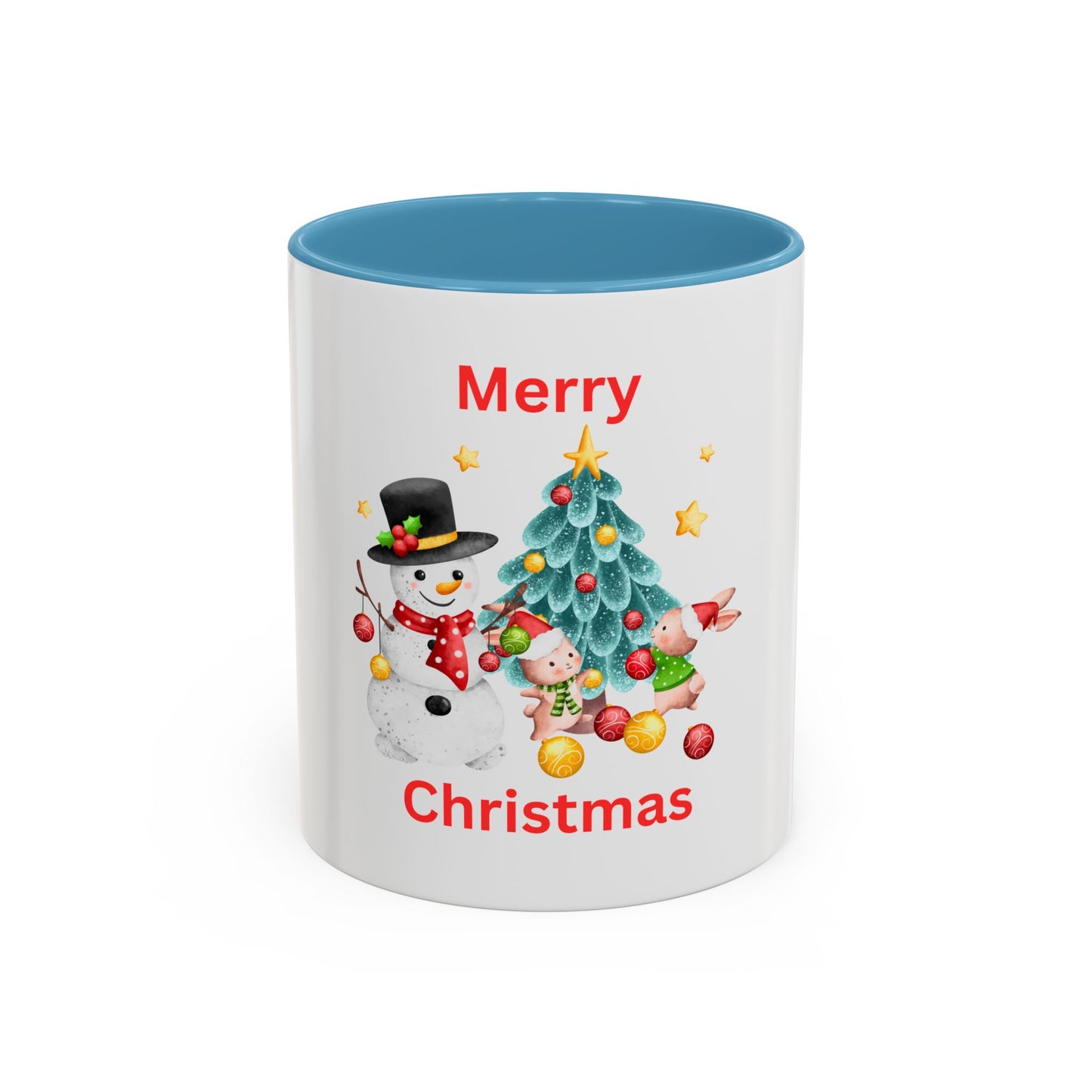 Snowman w Christmas Tree