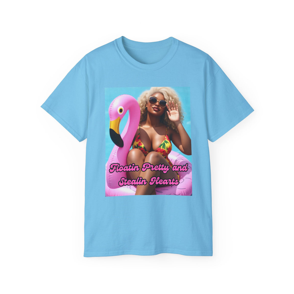 Floatin' Pretty and Stealin' Hearts Tee