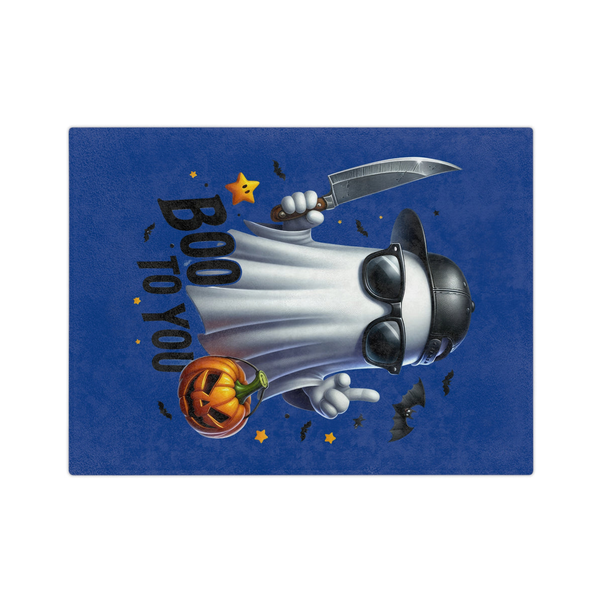 Boo To You-Dark Blue