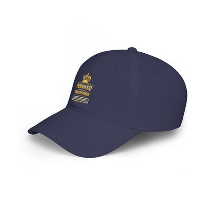 Fatherhood Kingdom Work Low Profile Baseball Cap — Crown Dad Hat