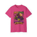 "Drink Coffee, Do Spooky Things Faster" Enhanced Witch Moon Tee