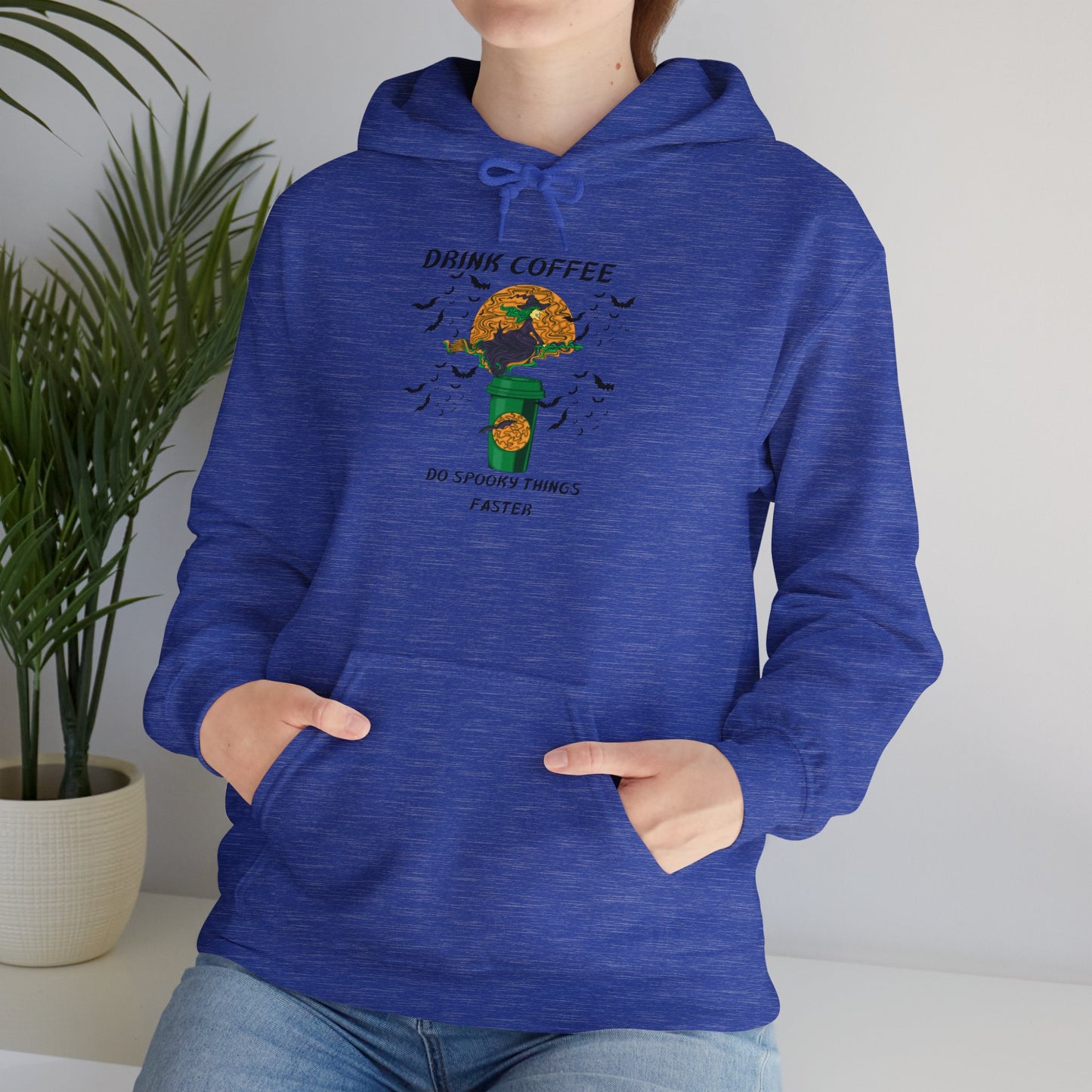 Drink Coffee Witch-Hoodie