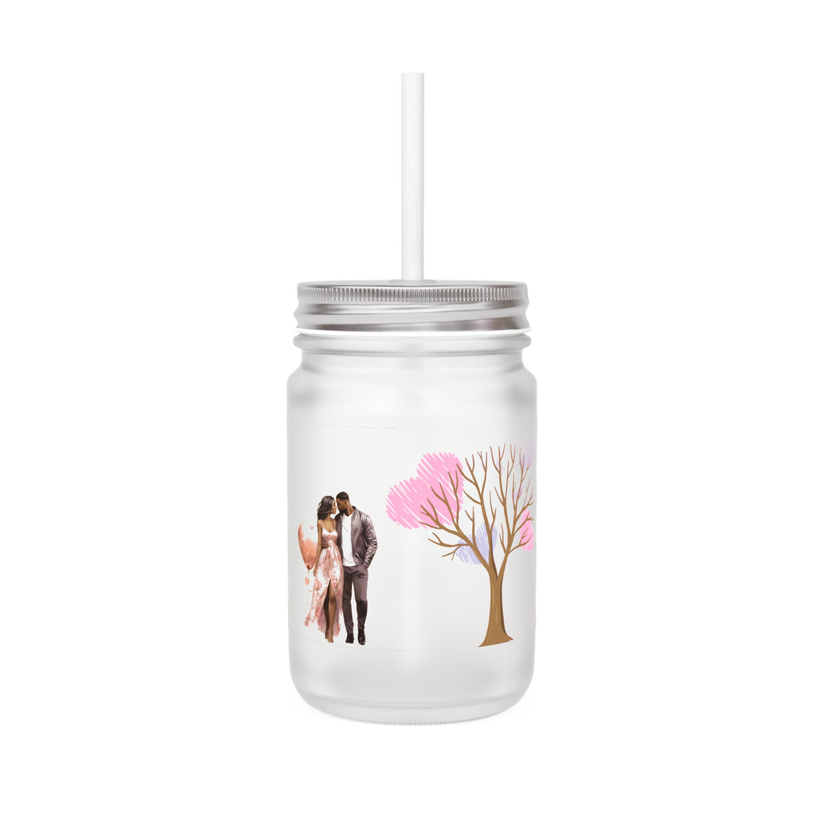 You Have My Heart Mason Jar- Perfect for Weddings and Anniversaries