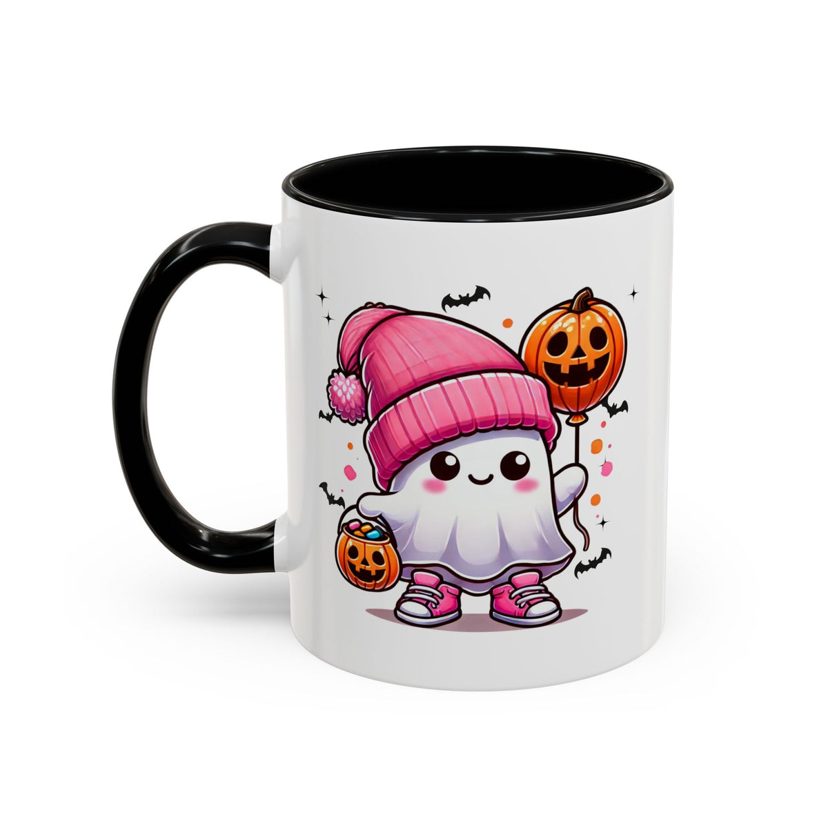 Cute Pink Ghost