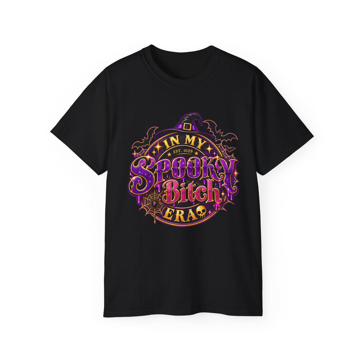 Spooky Bitch Era Enhanced Tee