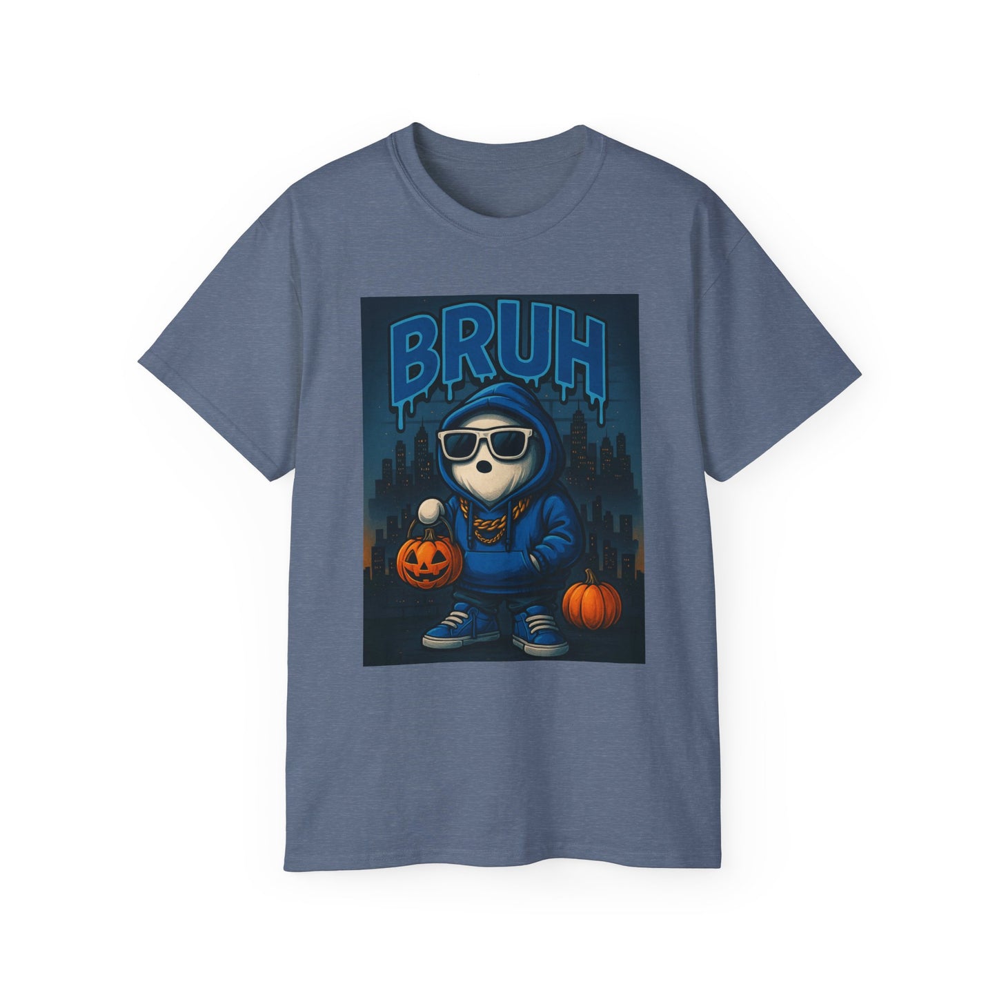 BRUH T-Shirt (Cityscape)