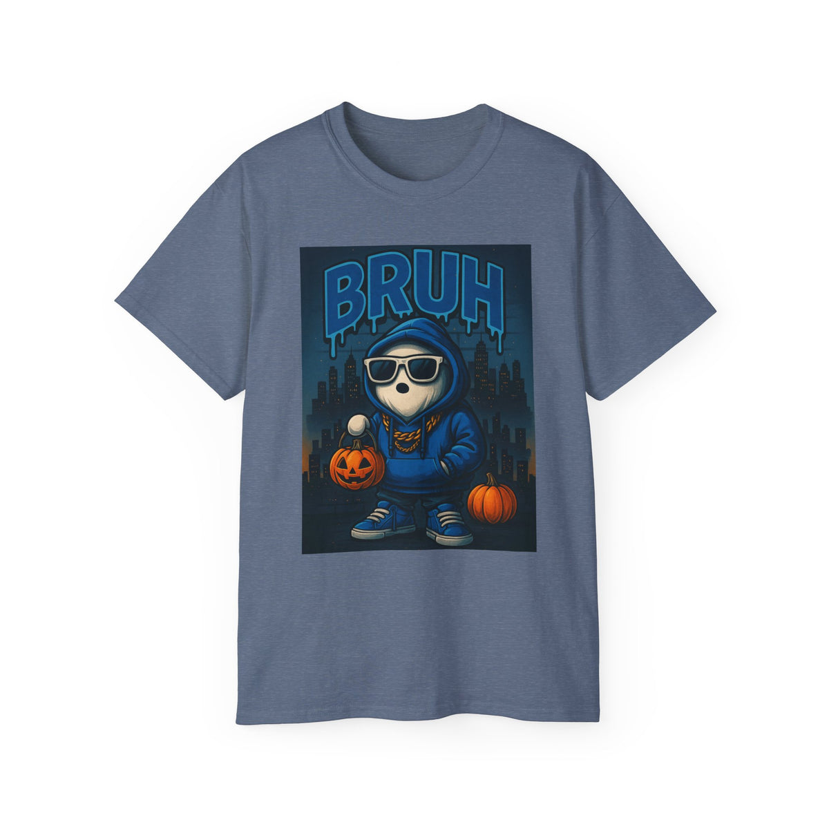 BRUH T-Shirt (Cityscape)