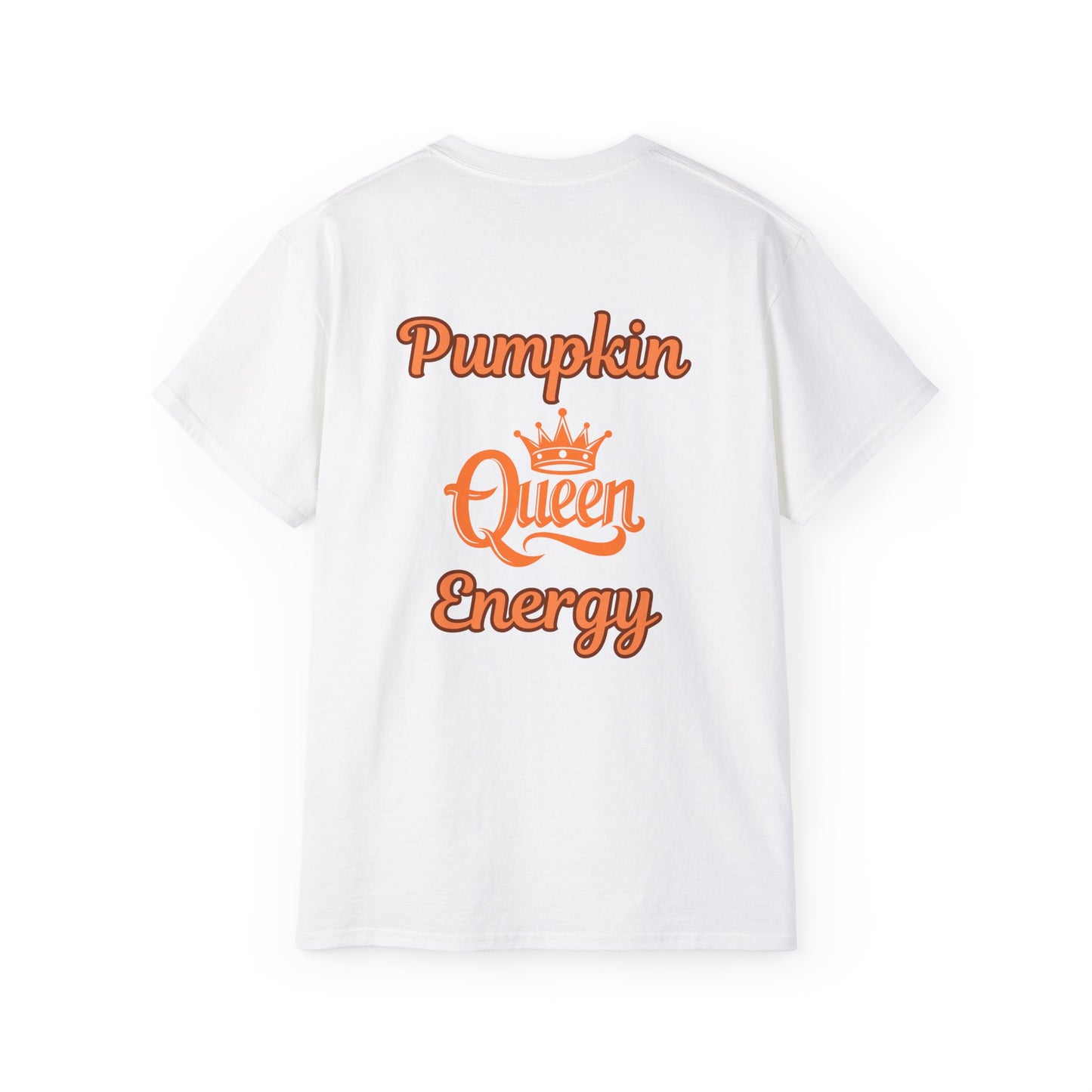 Pumpkin Queen Energy Halloween Tee