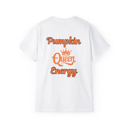 Pumpkin Queen Energy Halloween Tee