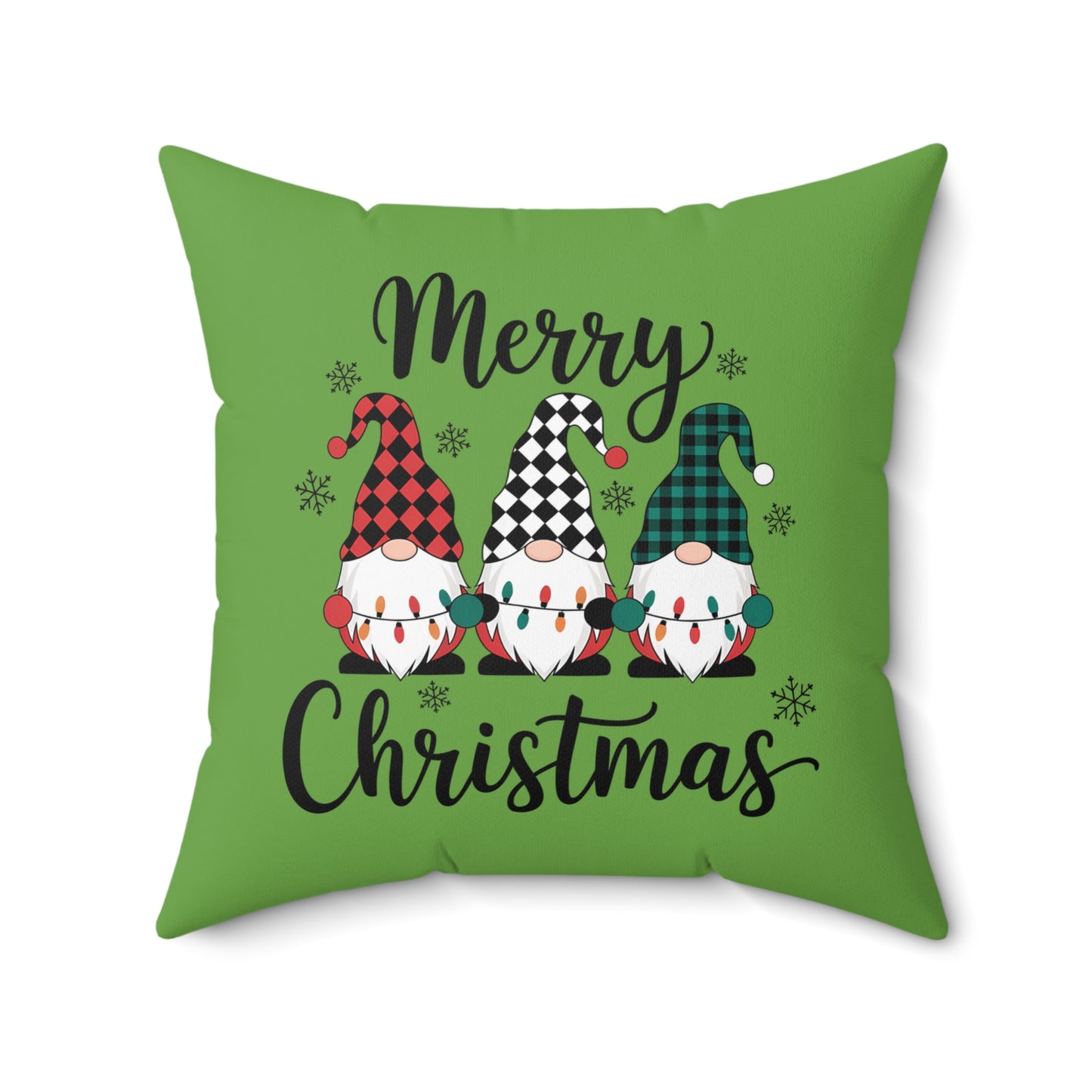 Christmas Gnome-Green