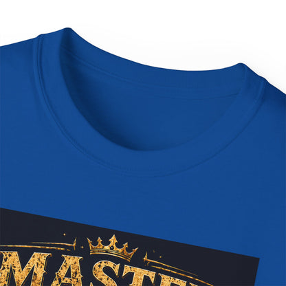 "Master Baiter" Vintage Angler Graphic Tee