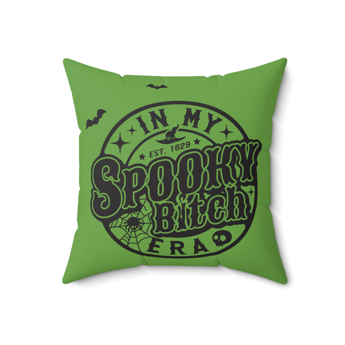 Spooky Bitch Era-Green