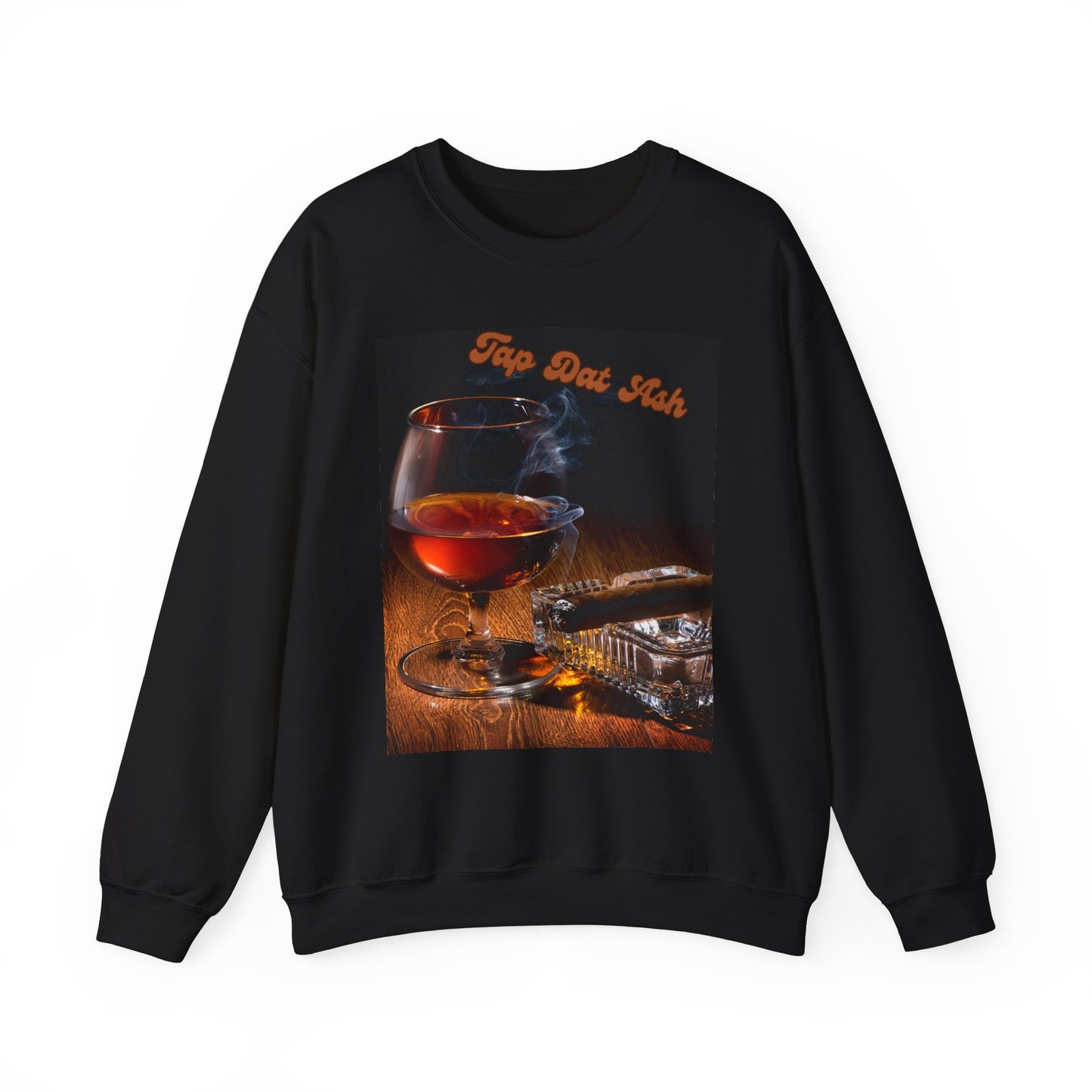 Tap Dat Ash 2 Stylish Unisex Crewneck Sweatshirt