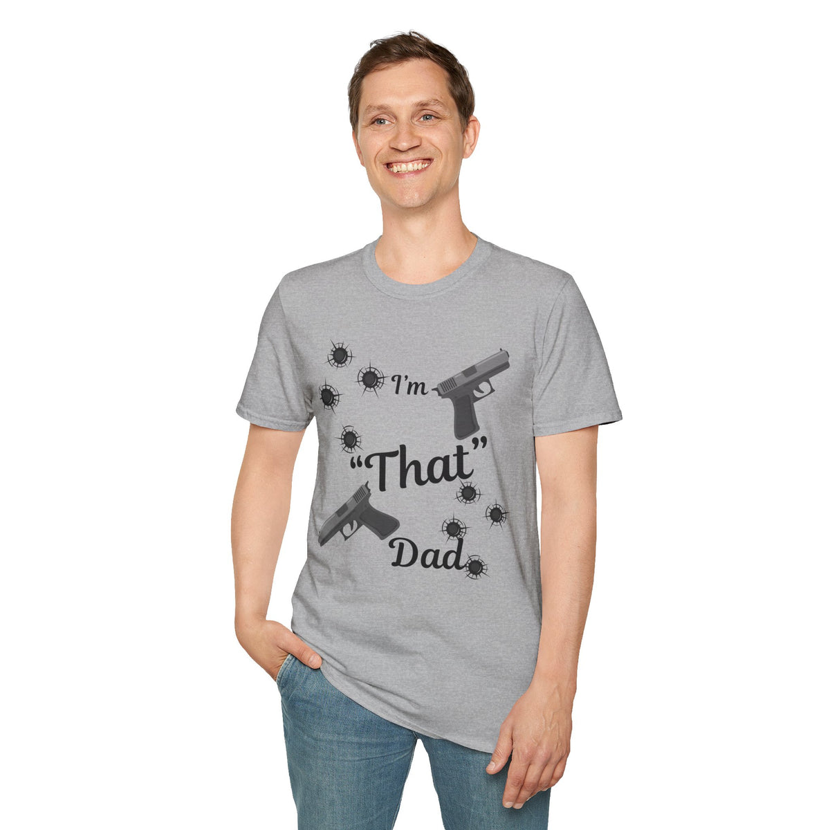 I'm That Dad Unisex Soft style T-Shirt